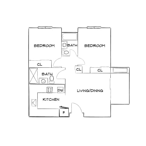 Floor Plan - Design 2A10 Premier 3