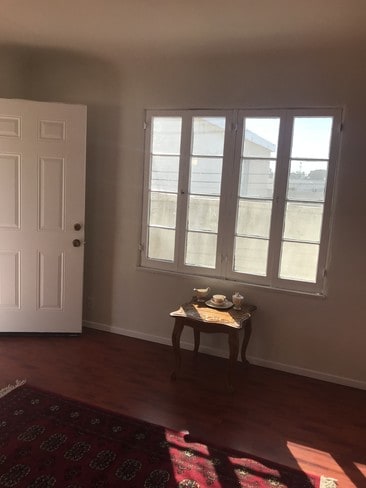 Living Room window - 3124 Broadway Unit 3124B