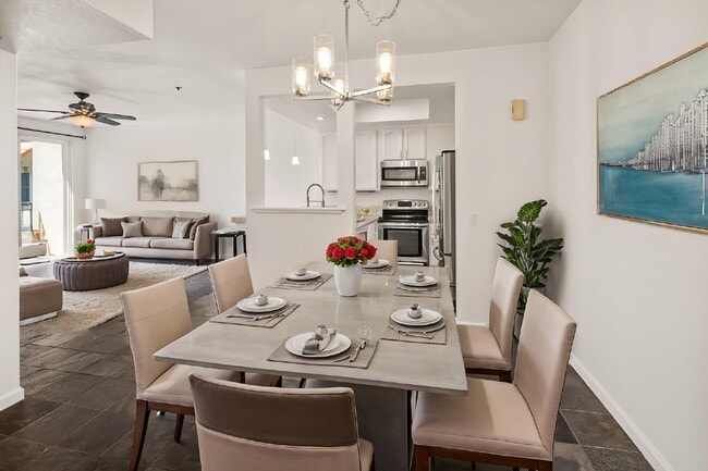 Photo - Embrace Luxury Living: Spacious 2BR/2BA Condo with Fireplace & Pool Oasis in San Diego! Unit #510