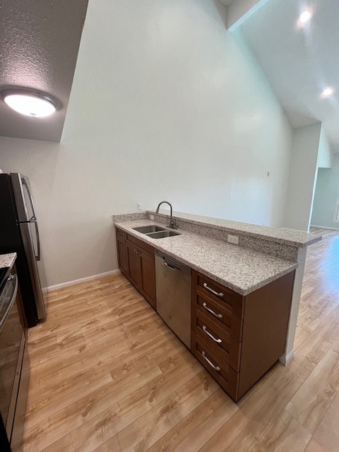 Kitchen - 6275 Rancho Mission Rd Unit 312