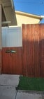 back side exit - 110 N San Marino Ave House
