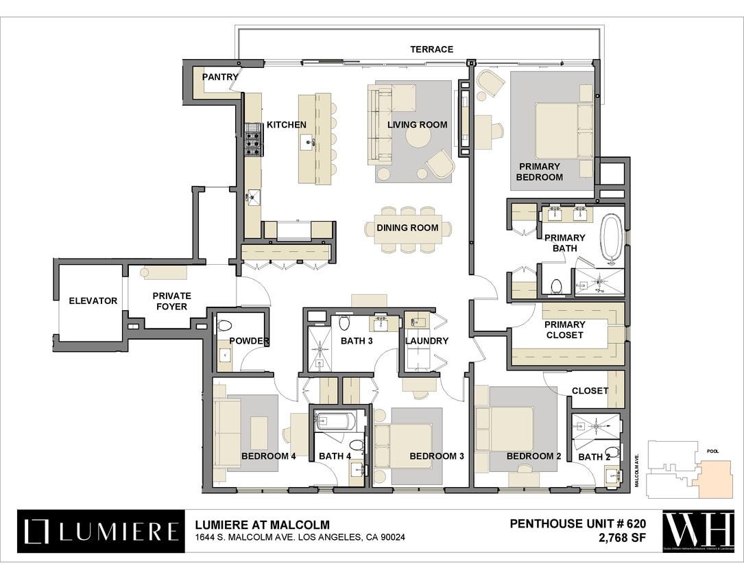 Floor Plan - Unit 420