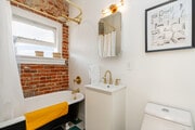 Studio - 311SF - Bathroom - The Arts Apartments