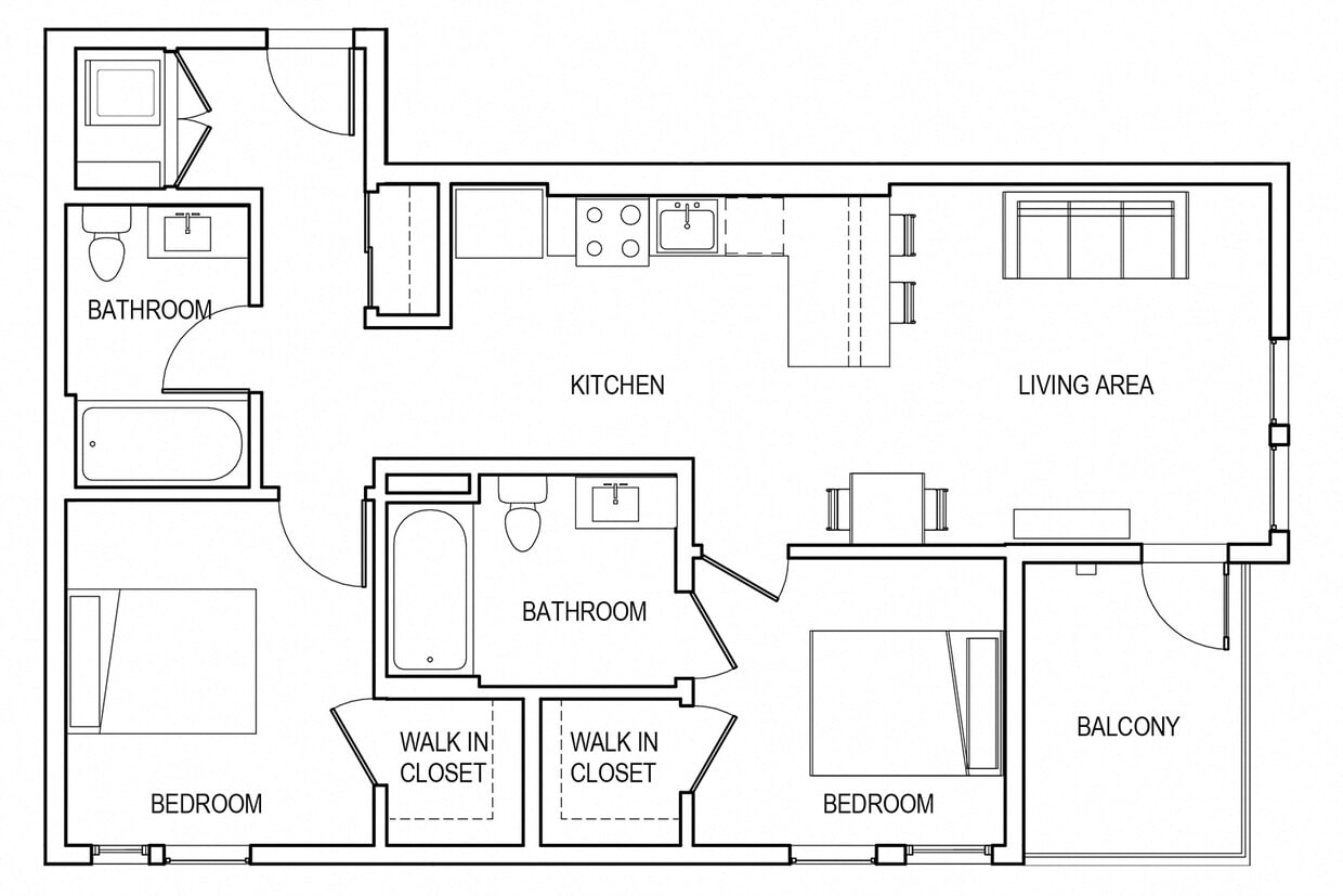 Floor Plan - 2A