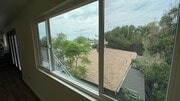 West facing window- living room view - 1320 Mohawk St Unit 4-stand alone back house