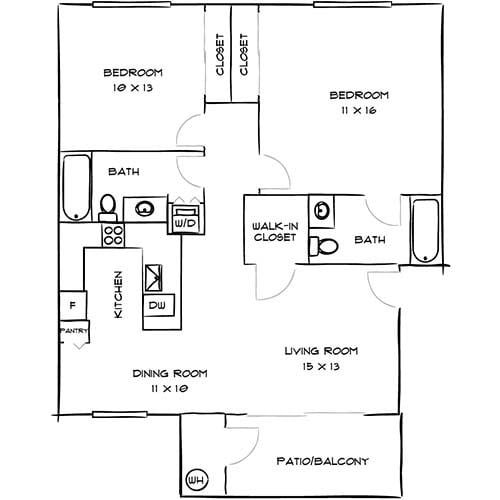 Floor Plan - Point Dume Premier