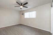 2BR, 2BA - 980SF - Primary Bedroom - Richelieu Apartments