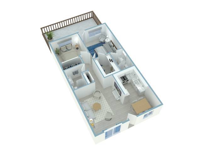 Floor Plan - Terrain