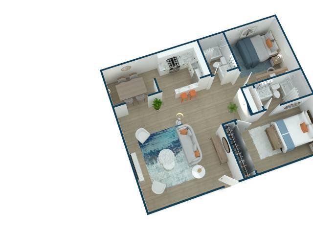 Floor Plan - Dorm