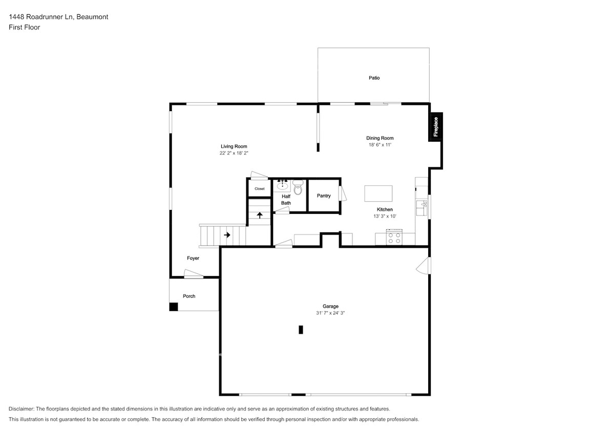 3D Tour - 1448 Rd Runner Ln