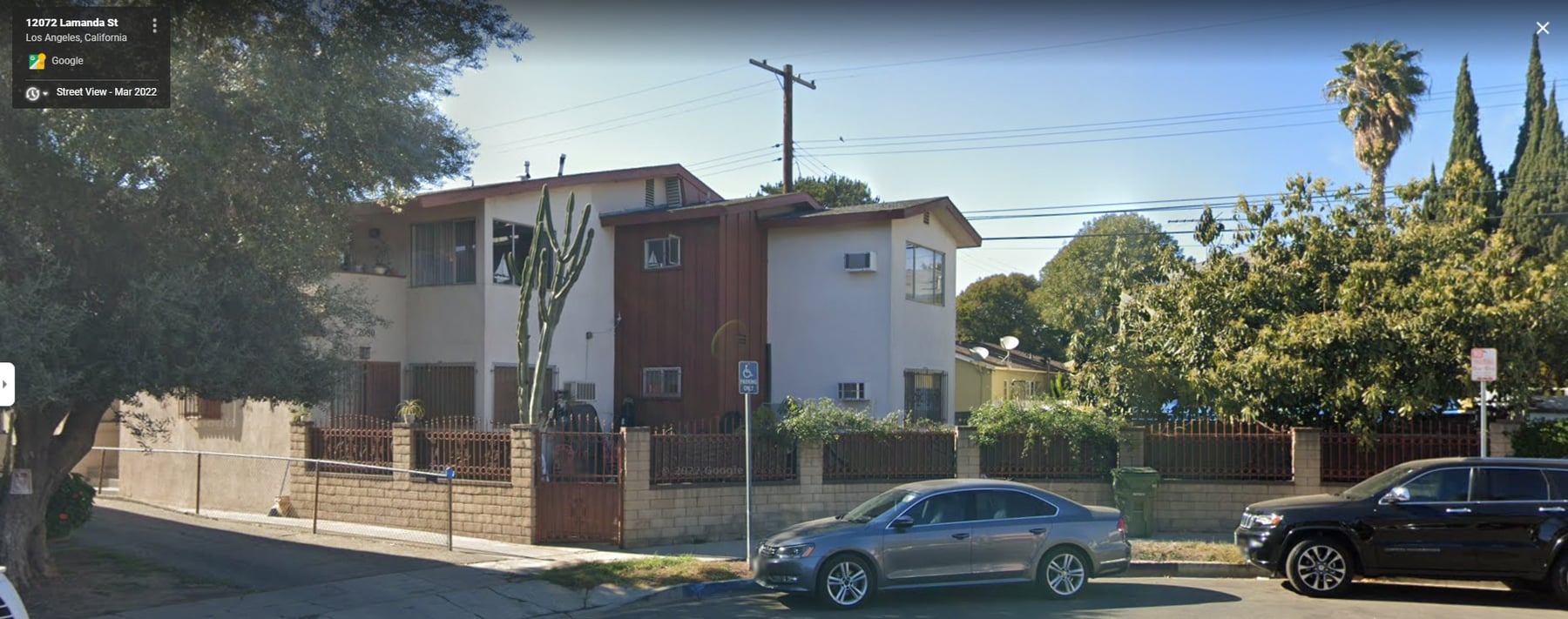 Street View - 12080 Lamanda St Unit #1