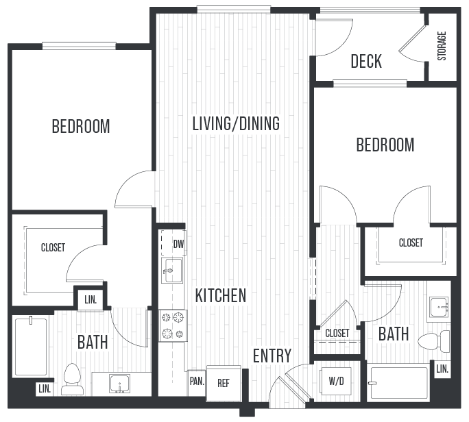 Floor Plan - 2A