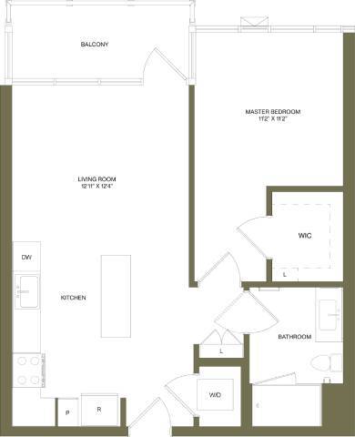 Floor Plan - Park summit _A2