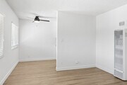 1BR, 1BA - 525SF - Dining Room/Living Room - The Bryant