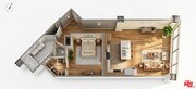 Photo - 1100 Wilshire Blvd Unit 1805