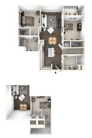 Floor Plan - B1 LOFT