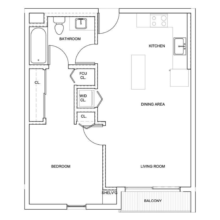 Floor Plan - Dawn