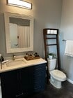 master bathroom with walk-in closet - 435 W Center Street Promenade Unit #220