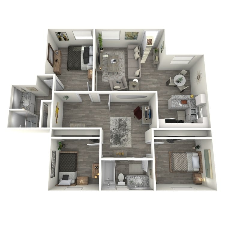 Overhead_227919.jpg - 3 Bed 2 Bath