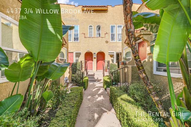 Building Photo - 4519 3/4-4434 Willow Brook Ave