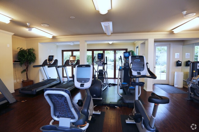 Fitness Center - Renaissance at City Center Apartments