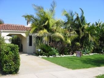 Front of house - 1350 S Curson Ave Rental