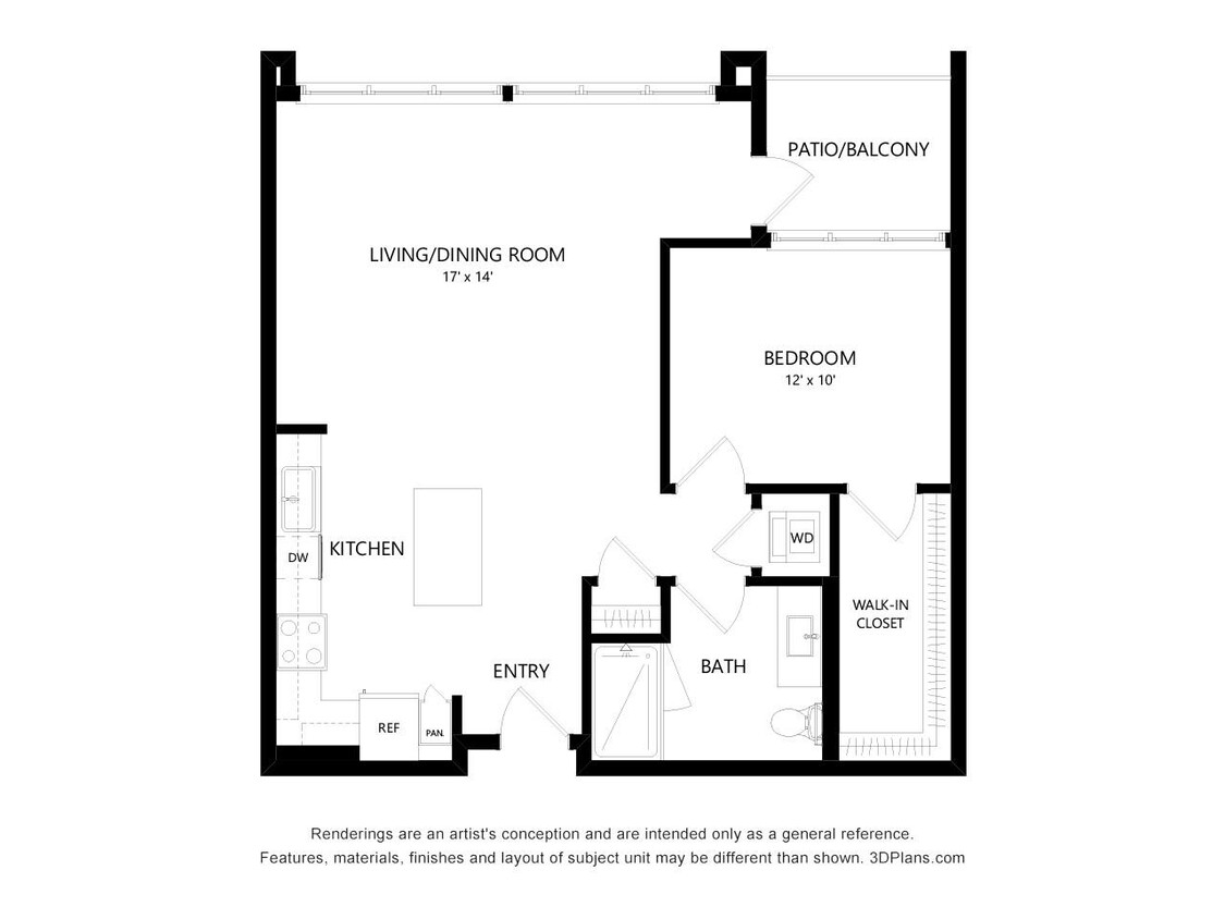 Floor Plan - HARBOR A2