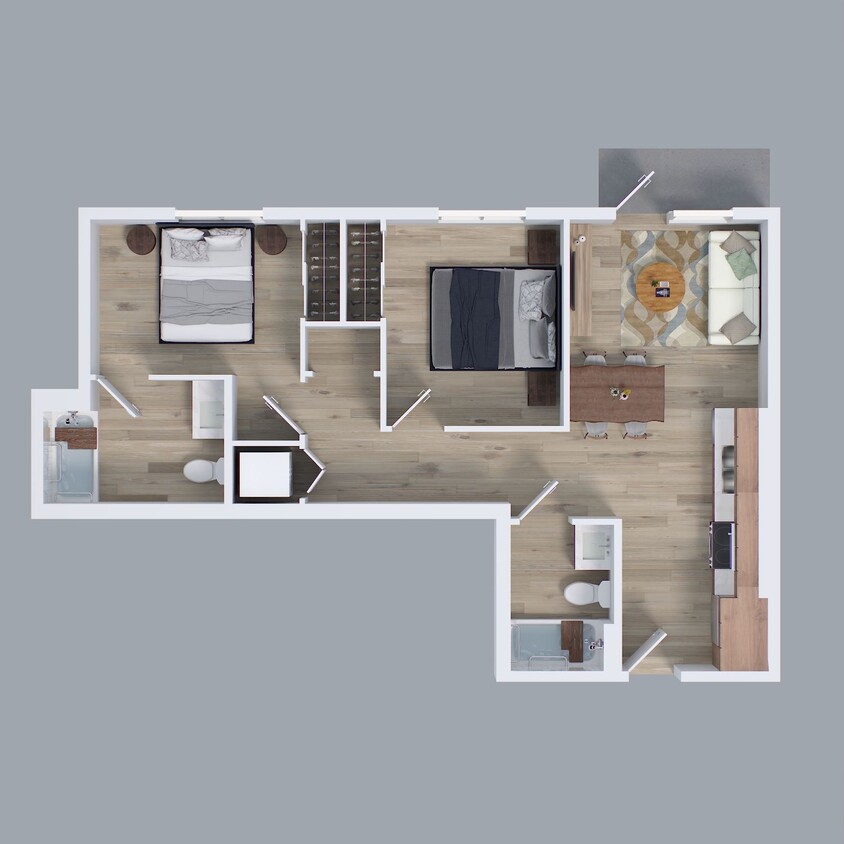Floor Plan - Type G