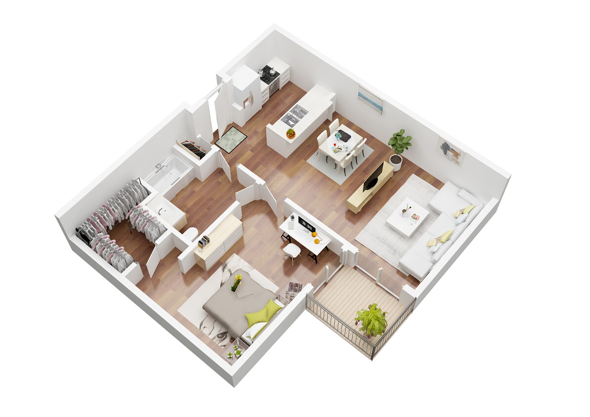 Floor Plan - Monroe