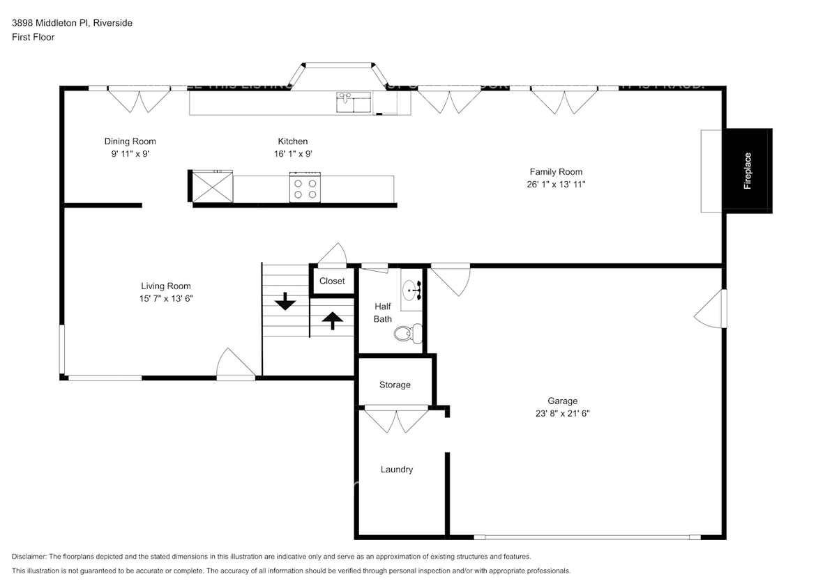 3D Tour - 3898 Middleton Pl