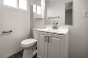 2BR, 2BA - 1,300SF - Second Bathroom - Villa Pacific Townhomes