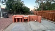 BBQ area with sink - 38238 La Loma Ave