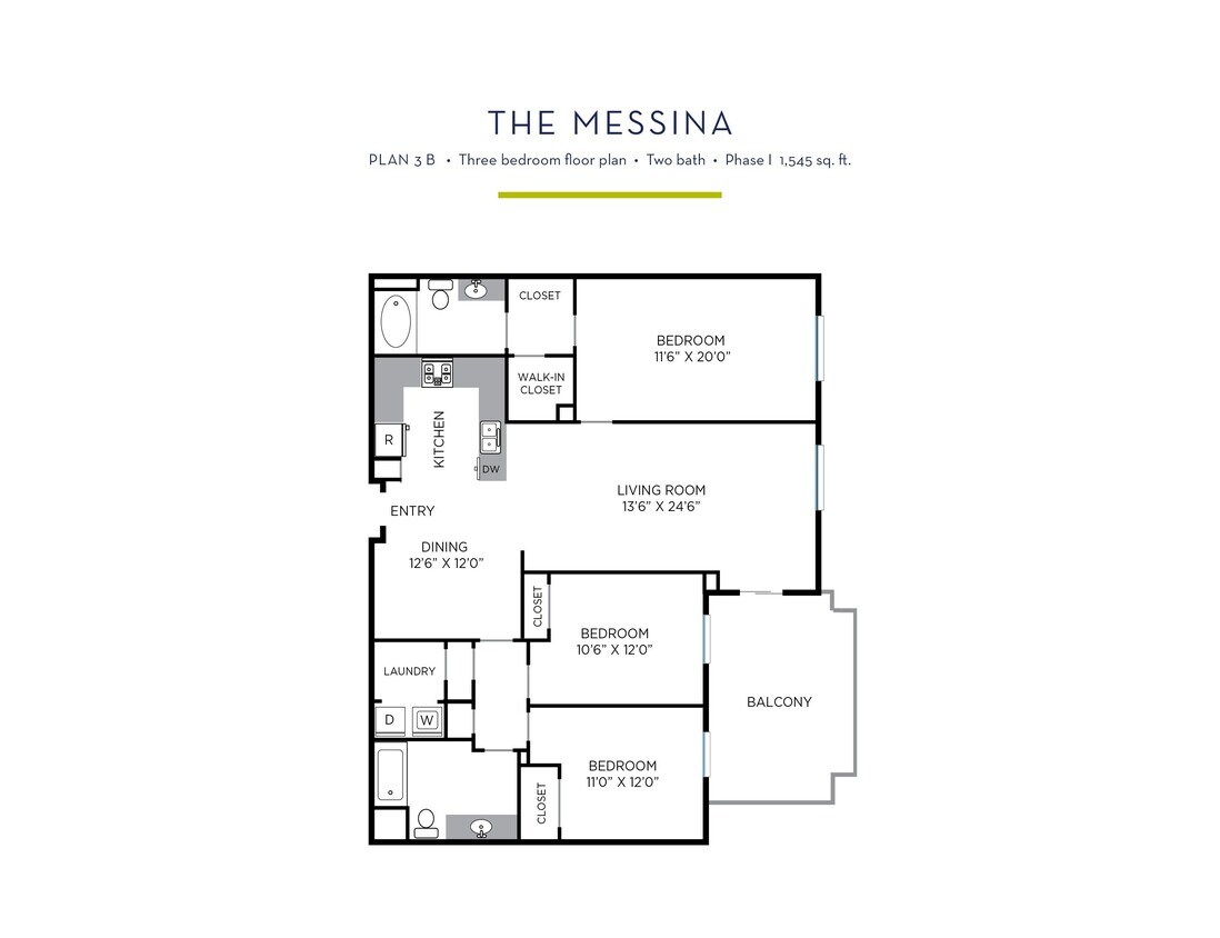 Floor Plan - Messina