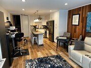 kitchen and desk/office - 4545 Collwood Blvd