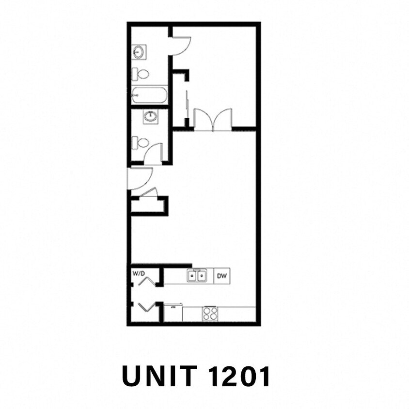 Floor Plan - Unit PH1