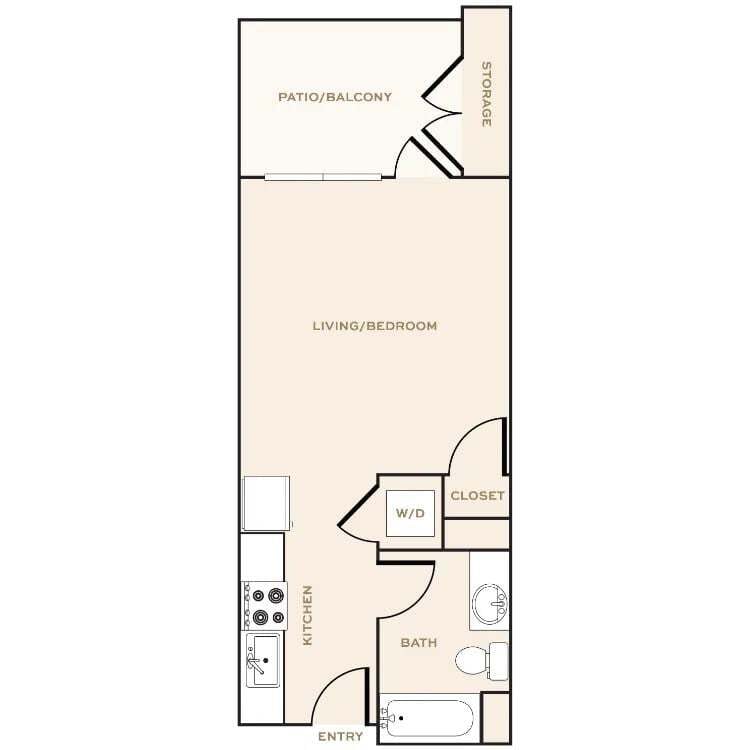 Floor Plan - The Skal