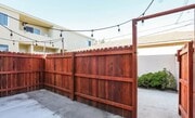 Private yard - 1031 Ocean Park Blvd