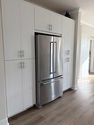 View of stainless steel refrigerator - 2241 Horseback Rd