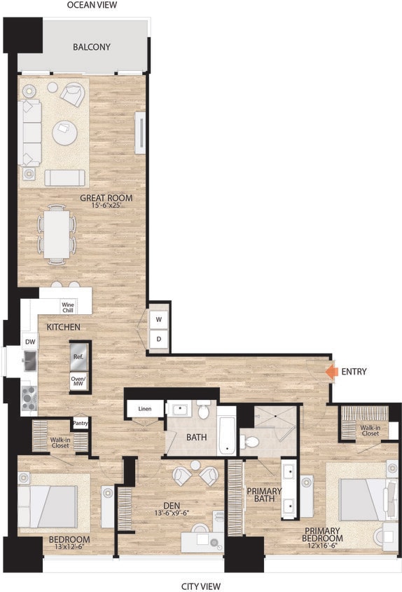 Floor Plan - Plan A