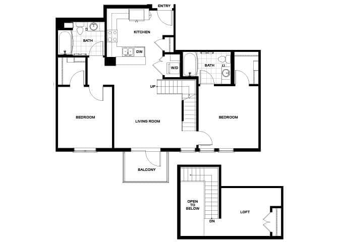 Floor Plan - B17