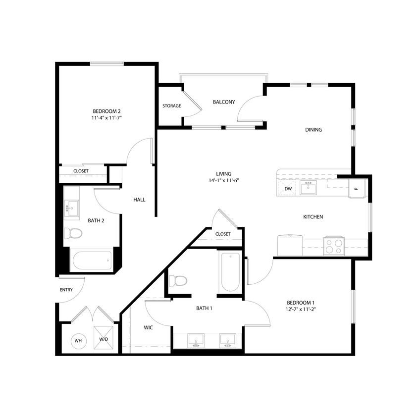 Floor Plan - B2