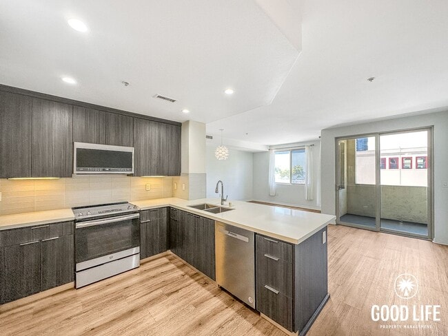 Photo - Luminous 3BD/2BA Corner Unit in Little Italy with City Views, W/D & Private Balcony Unit 217