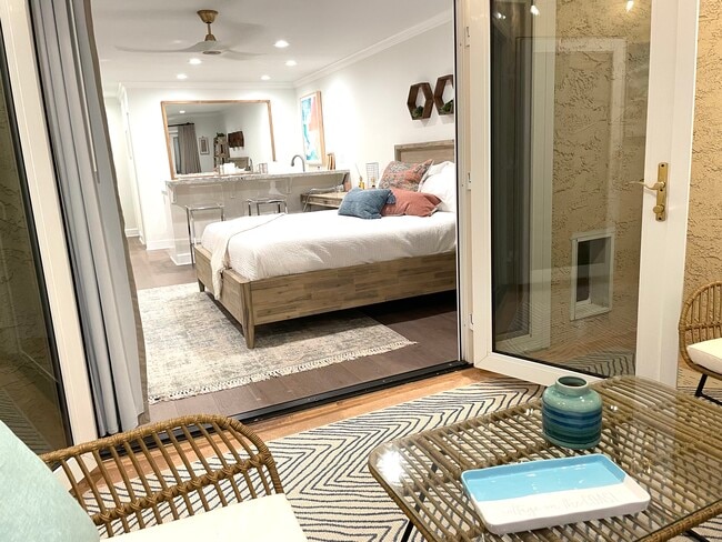 Looking in from patio - 77 15th St Unit 1B