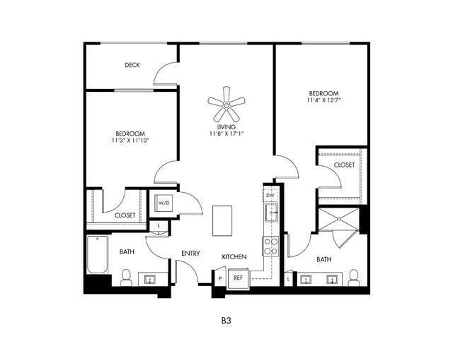Floor Plan - B3