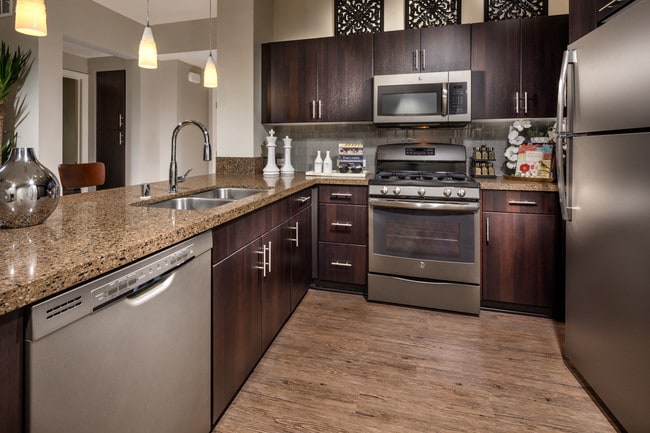 One bedroom kitchen - Adagio on the Green