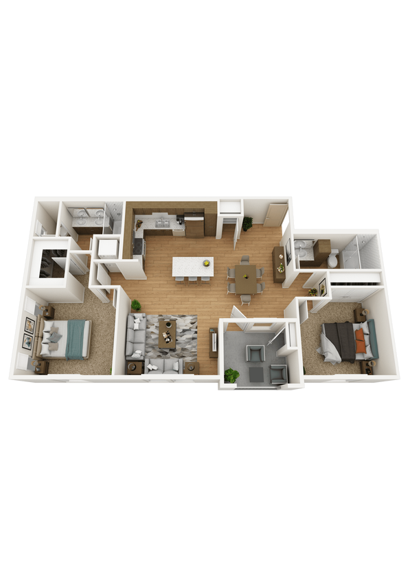 Floor Plan - 2A