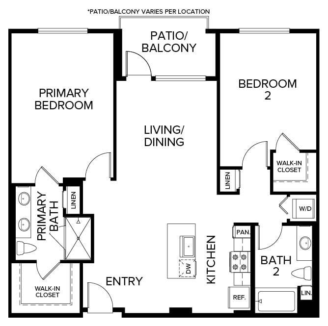 Floor Plan - B6