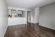 2BR, 2BA - 1,106SF - Living Room - Pacific Place