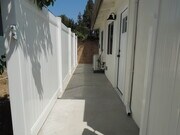 Private 125 sqft patio - 22851 Valerio St Unit ADU Apartment