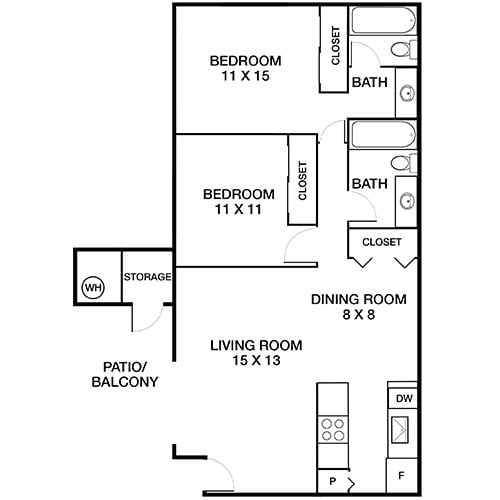 Floor Plan - Bahamas